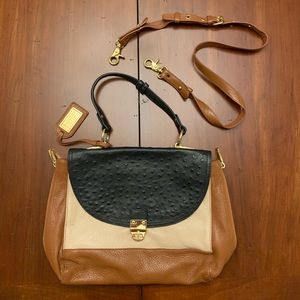 Badgley Mischka Leather Crossbody Handbag
